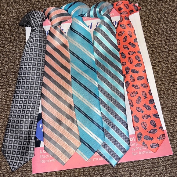 Other - Bundle of 5 boy ties